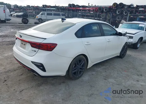 2021 Kia Forte Gt-Line из США, поврежденный, VIN 3KPF34AD5ME264869